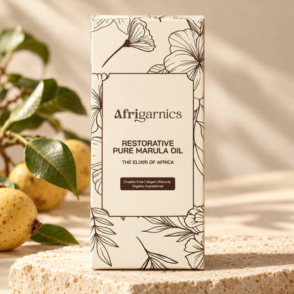 Restorative Pure Marula Oil – 100% Virgin Marula Oil for Face & Body