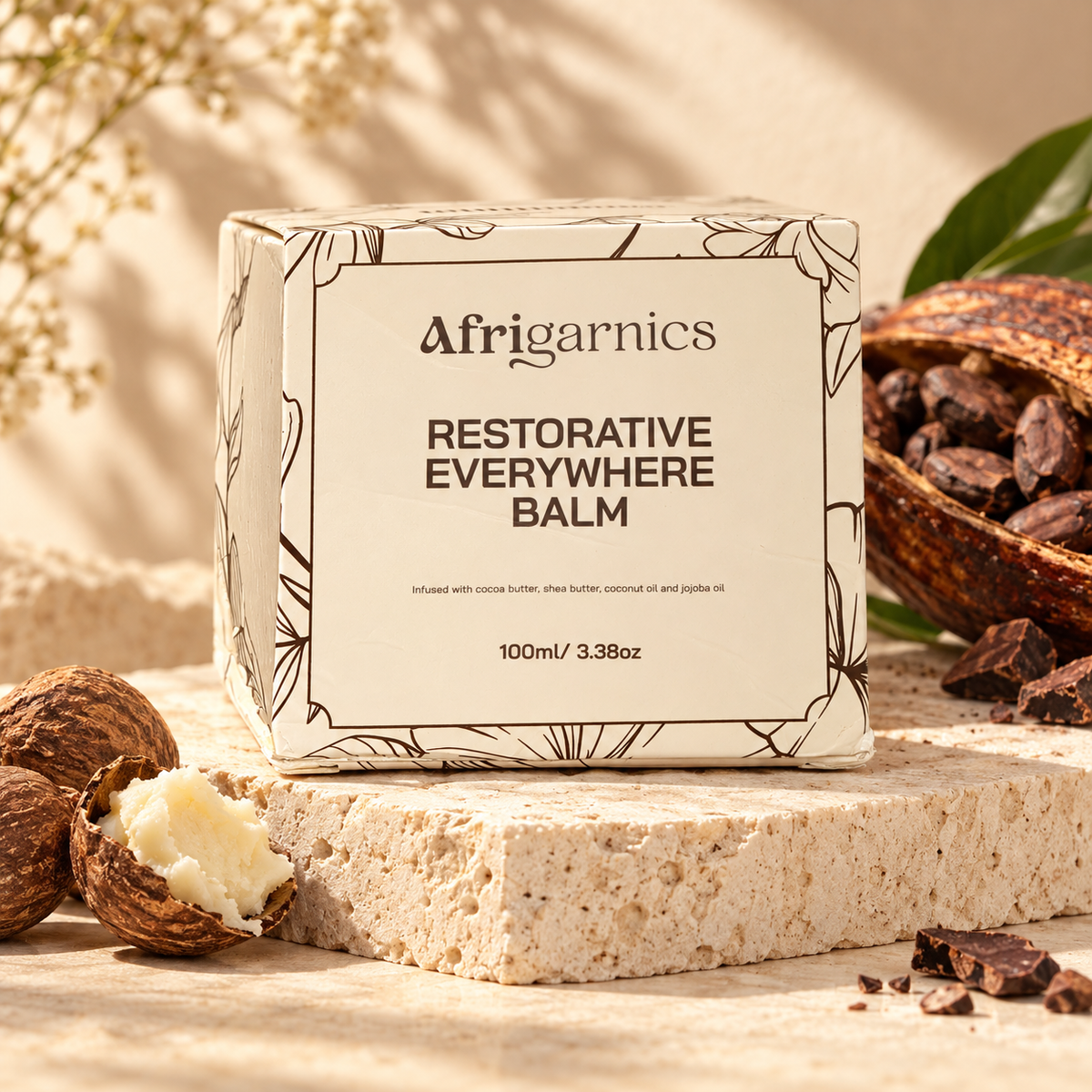 Restorative Everywhere Balm – Shea & Cocoa Butter