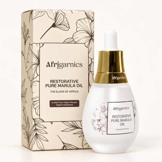 Restorative Pure Marula Oil – 100% Virgin Marula Oil for Face & Body