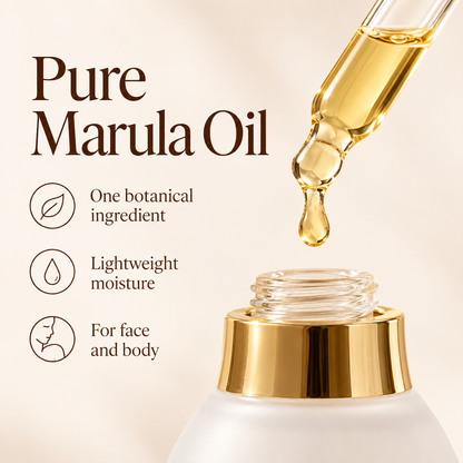 Restorative Pure Marula Oil – 100% Virgin Marula Oil for Face & Body