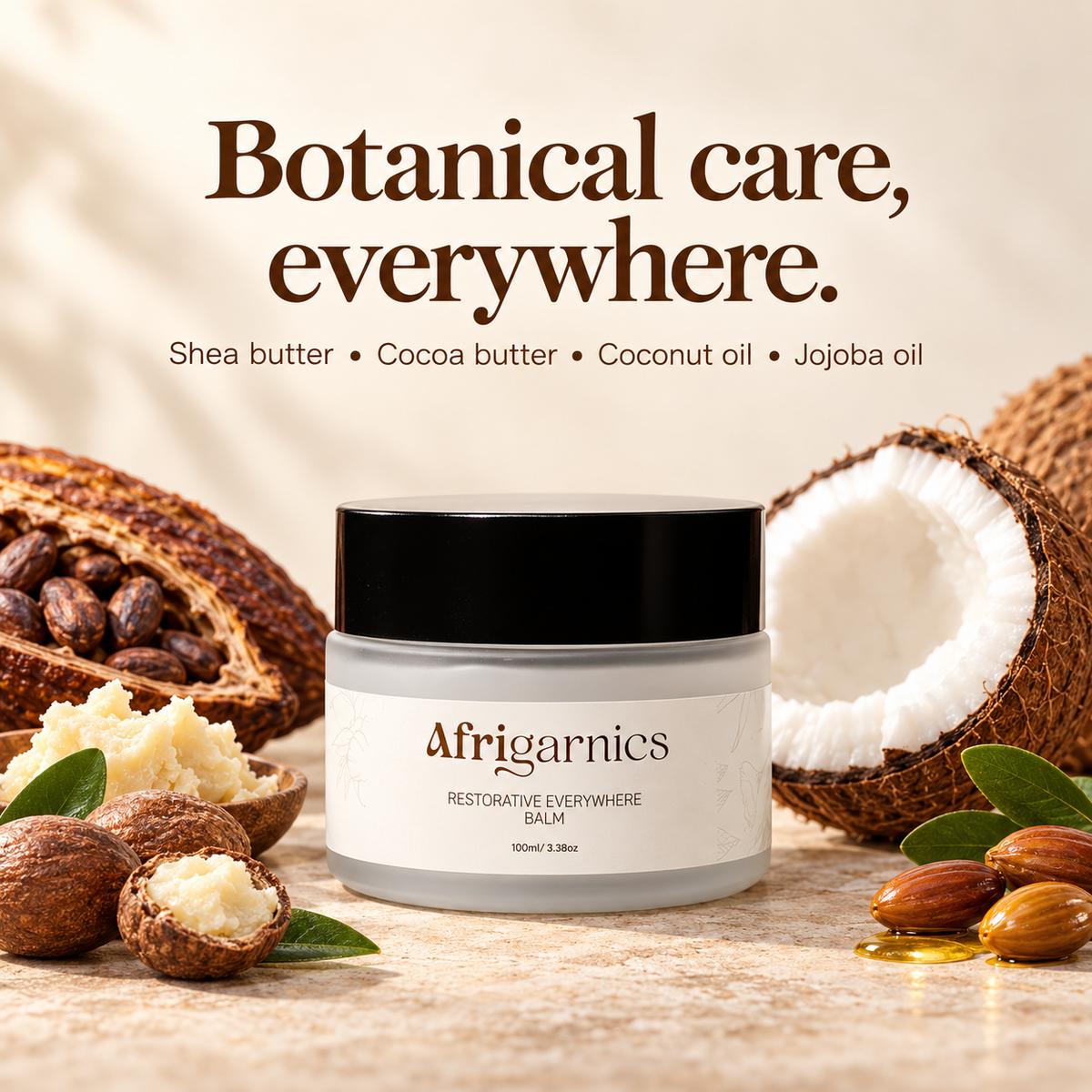 Restorative Everywhere Balm – Shea & Cocoa Butter
