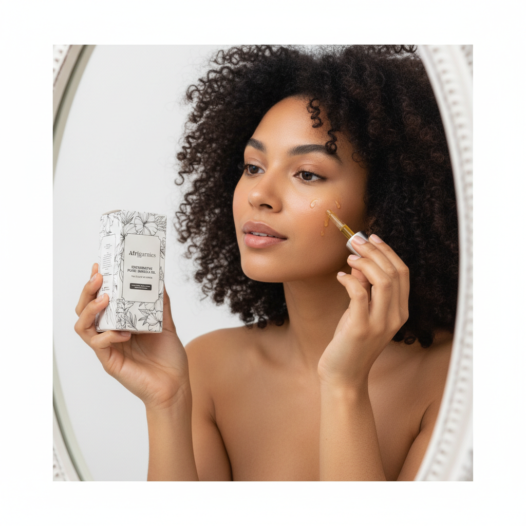 100% Virgin Marula Oil -  Made With Organic African Botanicals