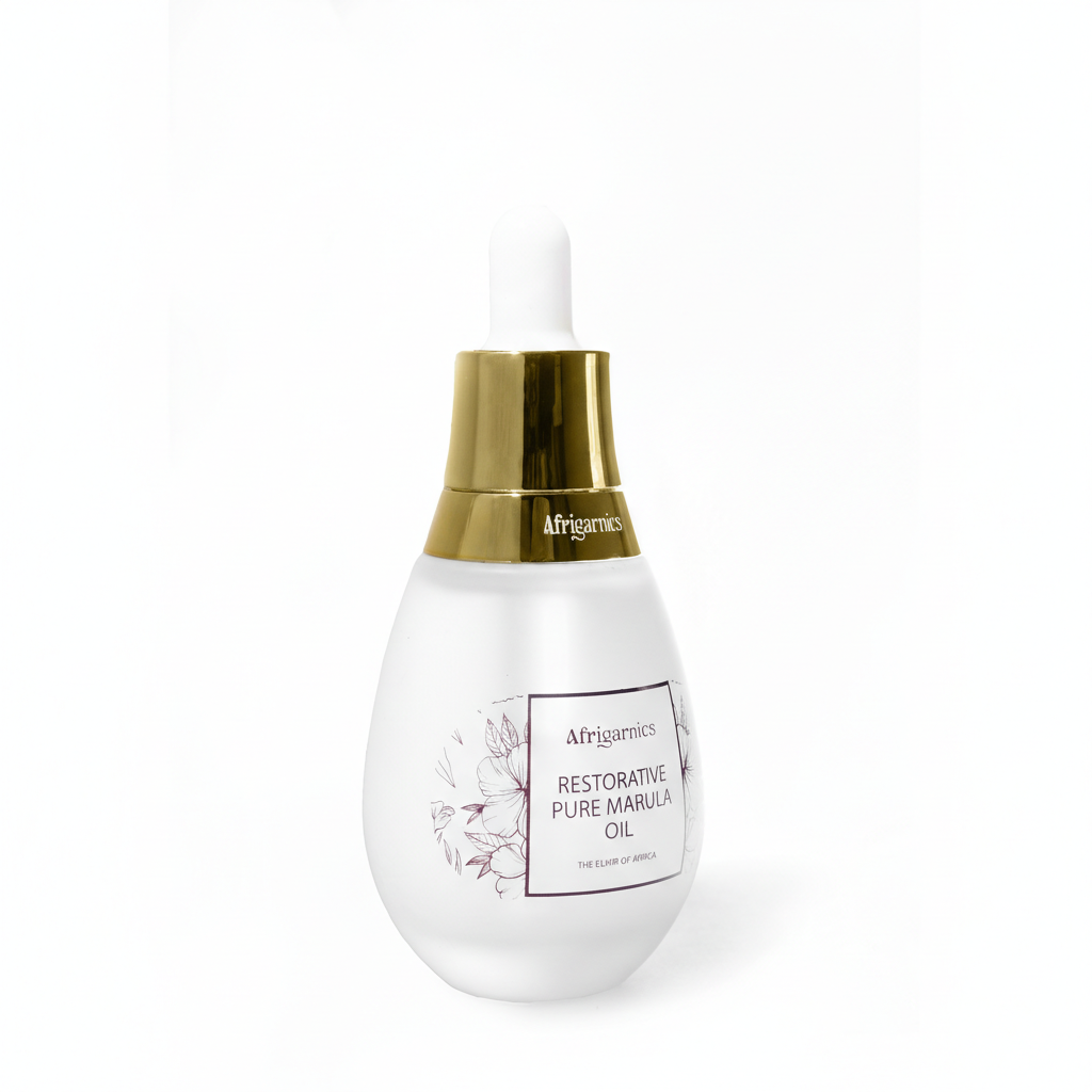 100% Virgin Marula Oil -  Made With Organic African Botanicals