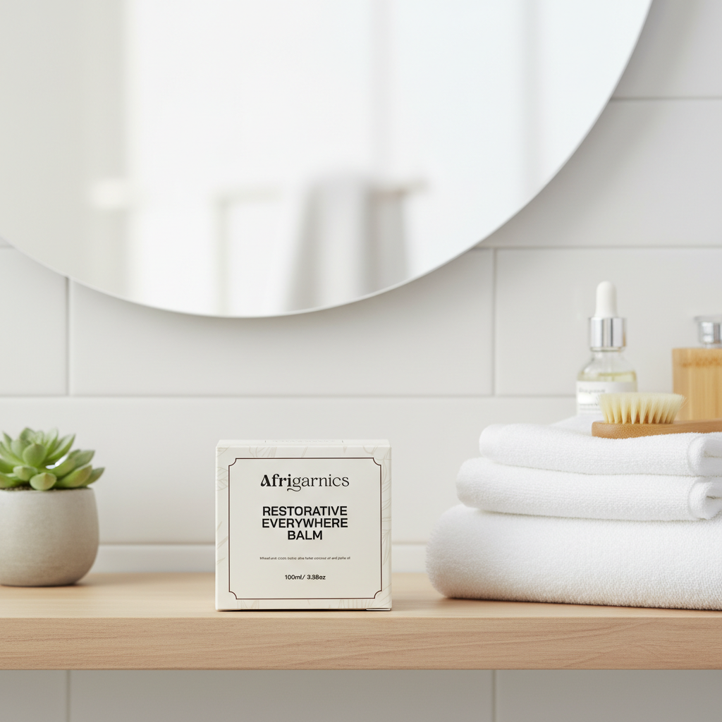 Healing Shea Butter + Cocoa Butter Everywhere Balm - Made with African Botanicals