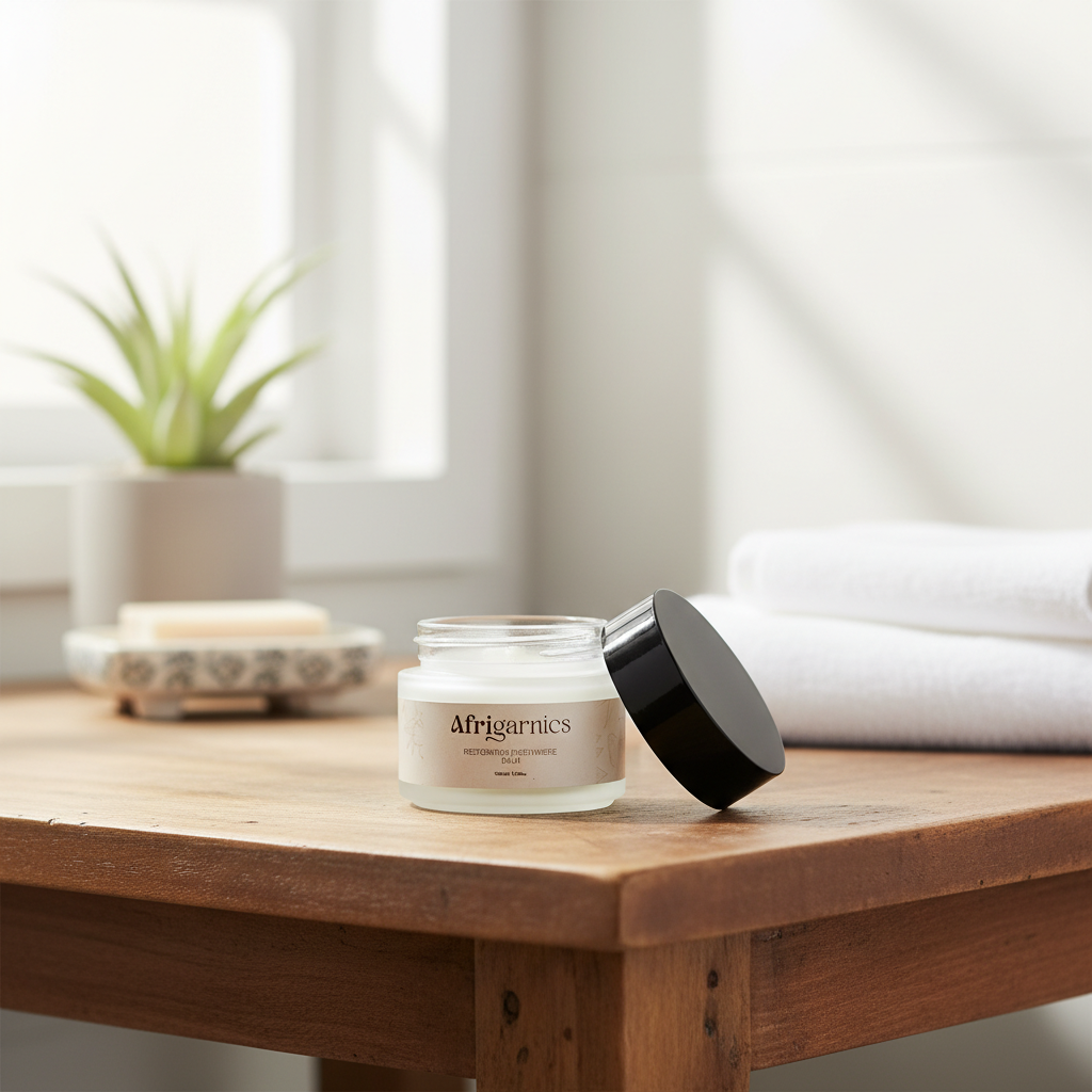 Healing Shea Butter + Cocoa Butter Everywhere Balm - Made with African Botanicals