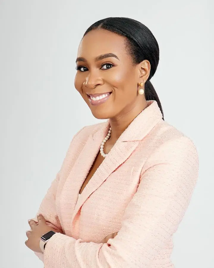 Jasmine Obianodo, founder of Afrigarnics