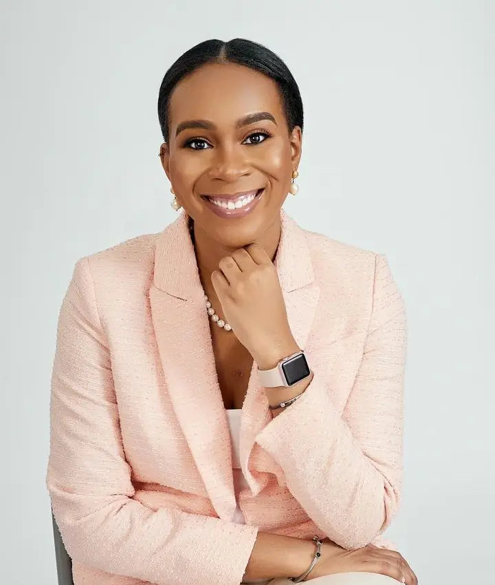 Jasmine Obianodo, founder of Afrigarnics
